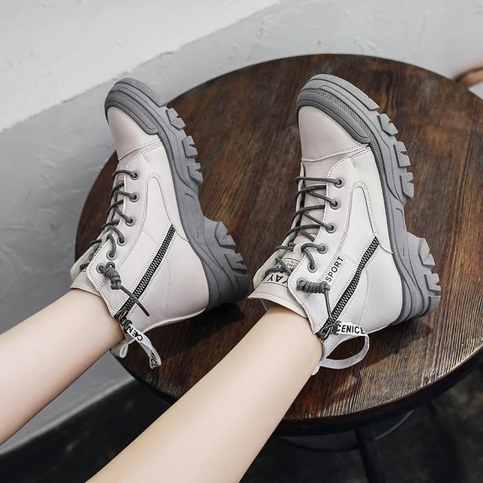 [ Fashionata ] Sepatu Boots Import Sepatu Boots Wanita Import Premium Quality C145