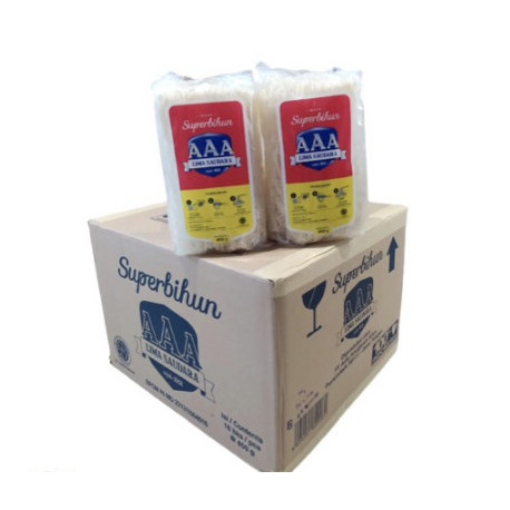 

PROMO MIE / PASTA / Bihun AAA 18 x 450g dus / super bihun AAA dus isi 18 NON COD