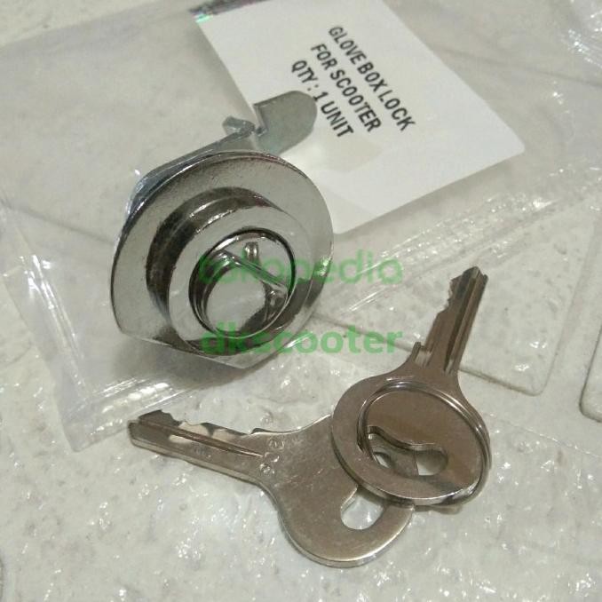 KUNCI LACI GLOVE BOX LOCK FOR VESPA VGLA CONGO GS