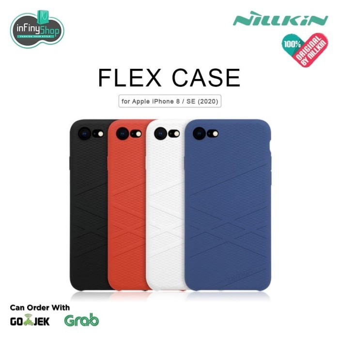 APPLE IPHONE SE (2020) - NILLKIN FLEX LIQUID SILICONE COVER CASE