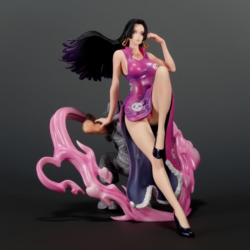 RAPEX 20cm Gk Anime One Piece Figure Boa·Hancock Figure Pvc Statue Collection Model Toys Gifts Ornam