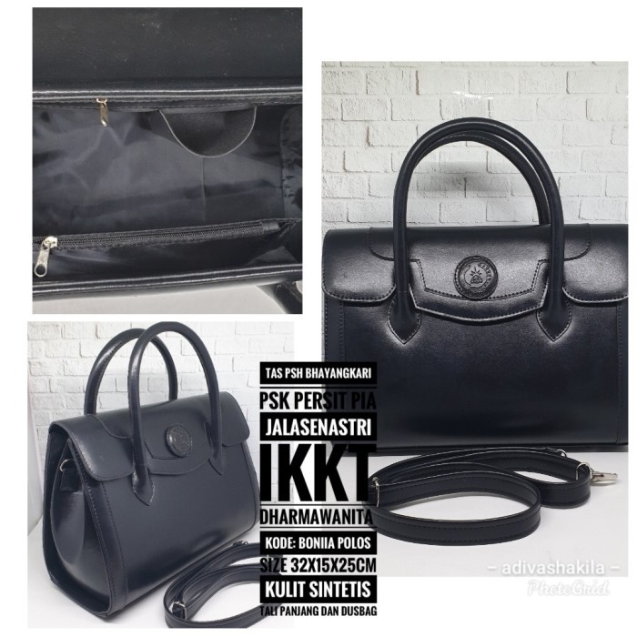 TAS PSH BHAYANGKARI PSK PERSIT JALASENASTRI PIA IKKT BONIIIA POLOS