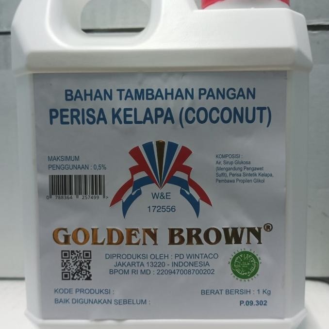 

Coconut pasta Golden Brown 1 kg