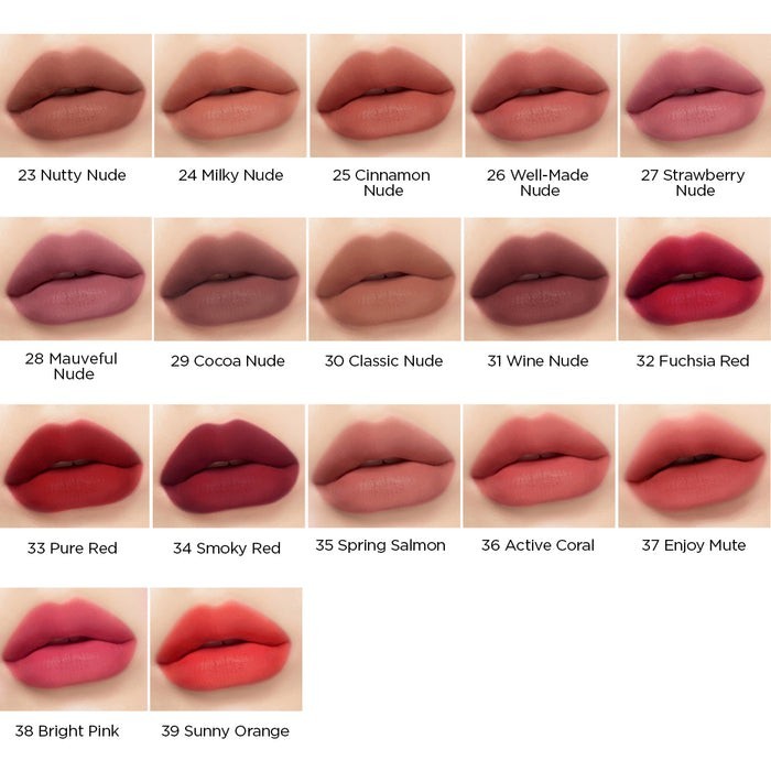 Peripera Ink Velvet 4Gr Peripera Ink The Velvet Lip Tint Korea