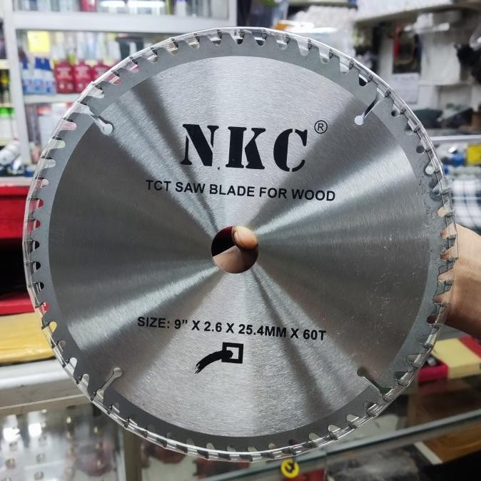 mata gergaji kayu circular saw 9" x 60T x 25mm / circle 9in 9inch