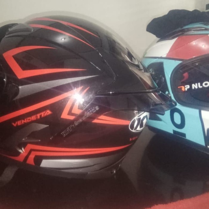 Spoiler Helm KYT Vendetta2 Custom