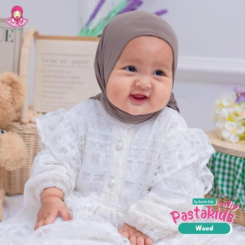Promo Qonita Kids - Pastakids (0 - 7Th) Hijab Instan Anak Perempuan Syari Muslim Cantik Nyaman Simpl