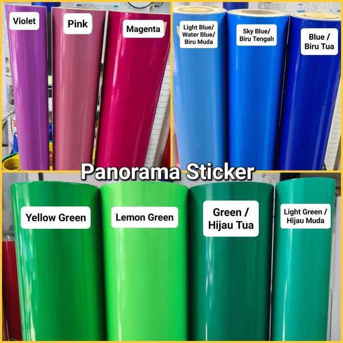 

ASAHI SCOTCHLITE STICKER REFLECTIVE LEBAR 60CM X 45 METER (1 ROLL)