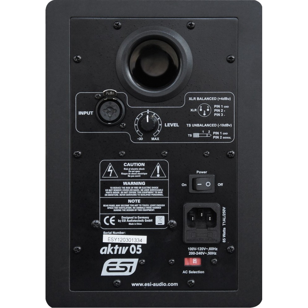 

ESI AKTIV 05 STUDIO MONITOR 5" BMJ
