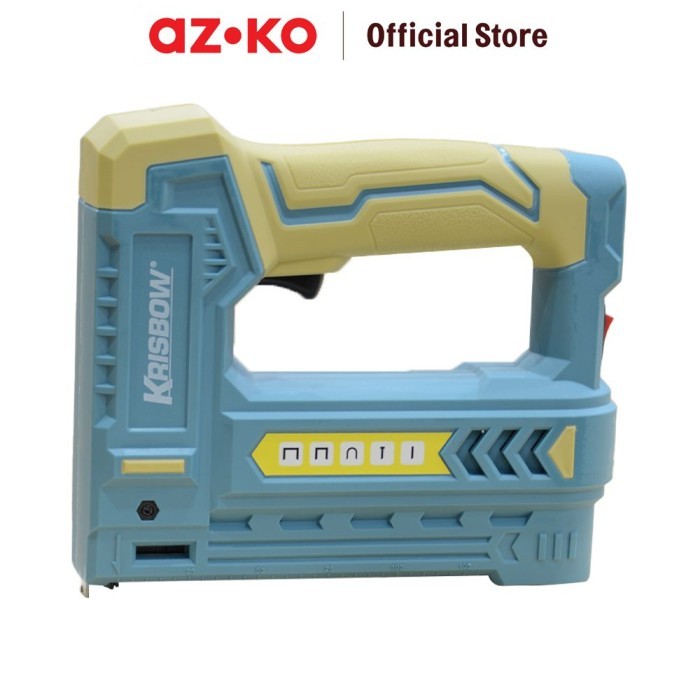 

AZKO KRISBOW STAPLER TEMBAK CORDLESS 5 IN 1 HEKTER STEPLER JEPRETAN KERTAS PERALATAN ATK ALAT TULIS