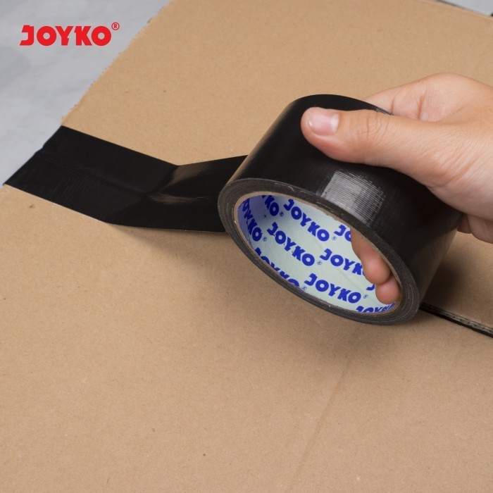

JOYKO CLOTH TAPE 24 36 48 BLACK LAKBAN KAIN JOYKO PLAKBAN HITAM [DUS]
