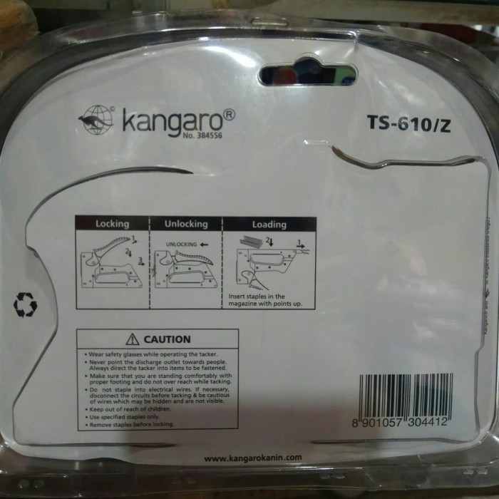 

GUNTACKER / STAPLES TEMBAK KANGARO TS-610/Z