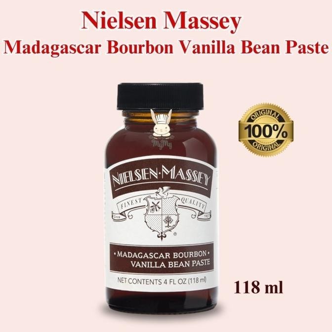 

Nielsen Massey Madagascar Bourbon Vanilla Bean Paste 118ml