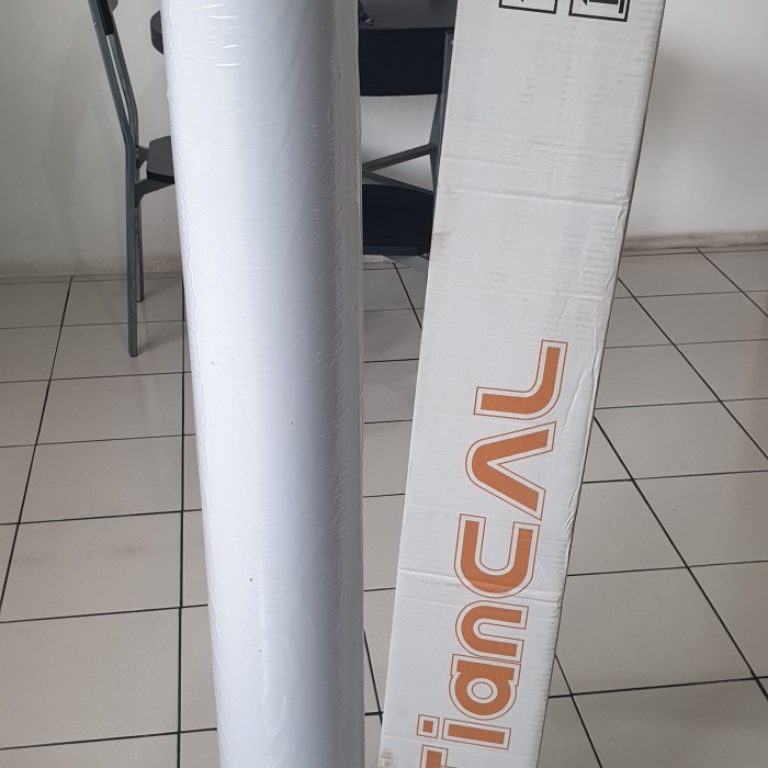 

STICKER BACKLITE ECO-SOL 140 GSM X 50 M ( MERK TIANCAL )