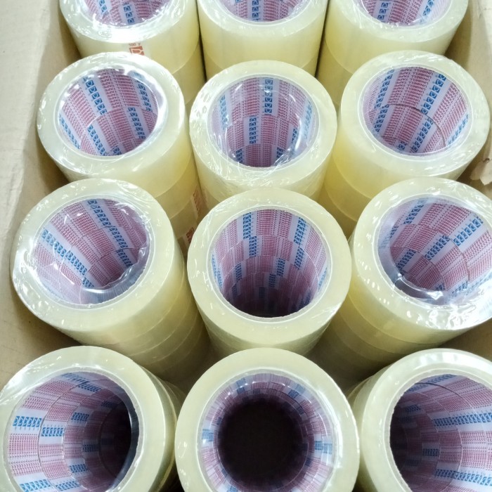 

LAKBAN KUALITAS DAIMARU 48MM/100YARD FULL /1DUS 72ROLL