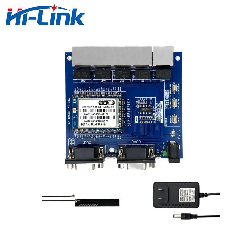 AERO Hi-Link Wireless Router MT7628KN Start Kit/Development Serial Router Module HLK-RM28K