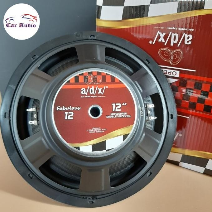 Subwoofer Mobil 12 inch Double Coil Murah Terlaris