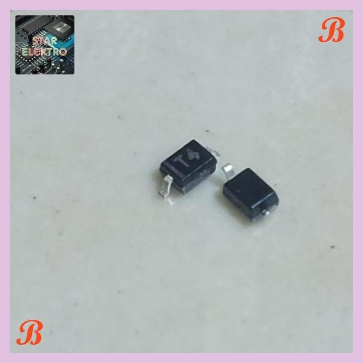 | ELK | T4 1N4148WS DO-323 SMD DIODE FAST RECOVERY 1N4148 IN4148 DIODA 75V 150MA 1N 4148 4148W 0805 