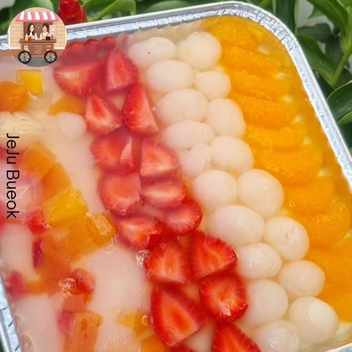 

Pudding Sutra Buah Mix/Silky Pudding