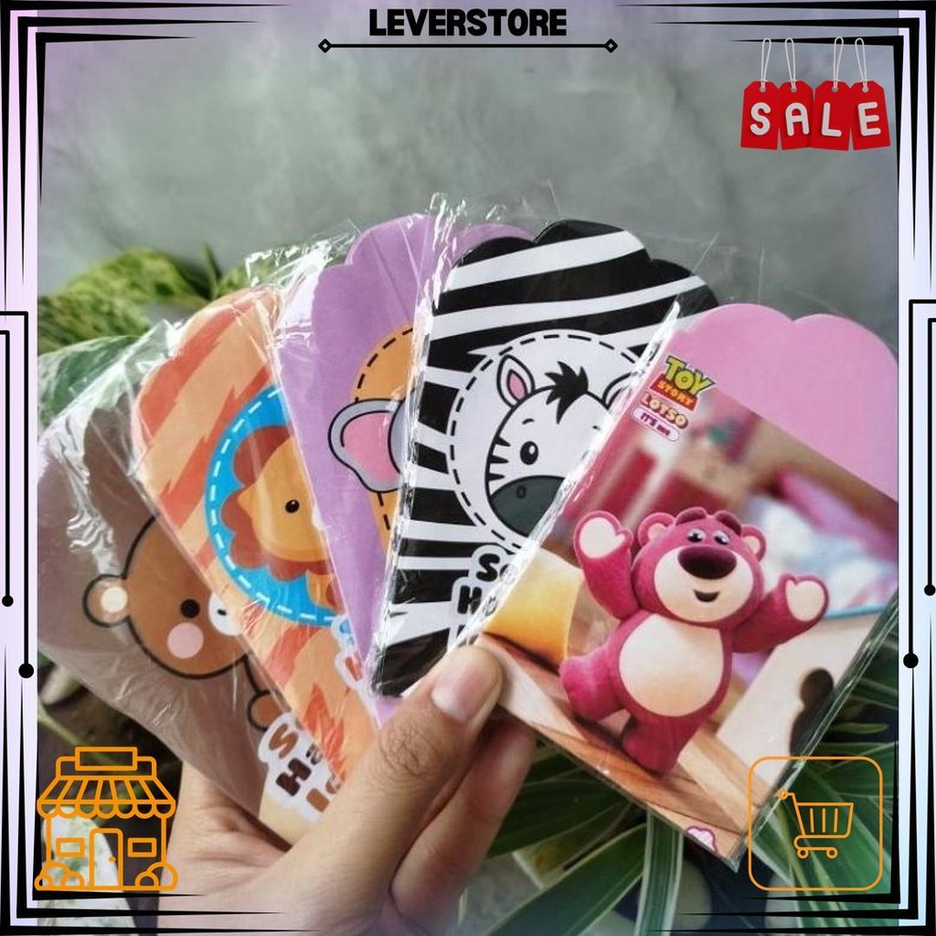 

Amplop Lebaran Kuromi Uk Medium (Isi10Pcs/Pak) D Cod