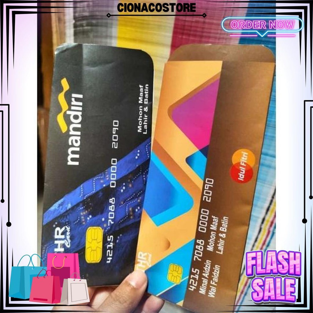 

[Jadian] Amplop Lebaran Tema Uang|Bank Uk Panjang/Jumbo D Termurah