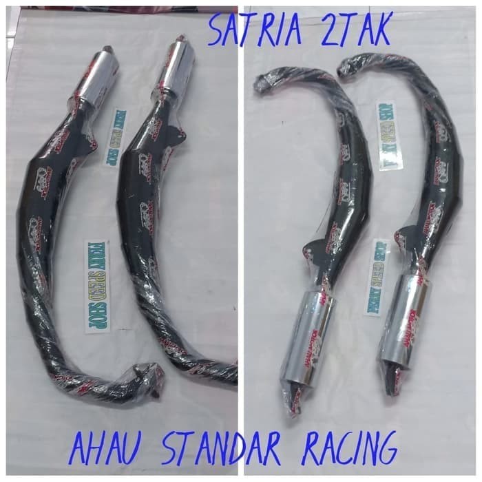 knalpot ahau satria 2tak knalpot racing ahau satria 2 tak