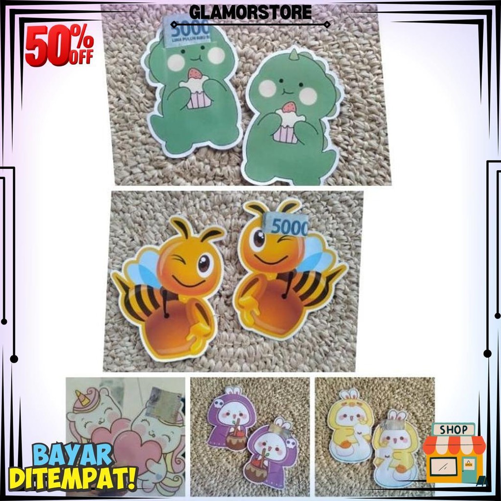 

Amplop Karakter 3D ( 1 Pack Isi 10 Pcs) Bisa Untuk Lebaran ,Imlek,Natal ,Dll D Terlaris