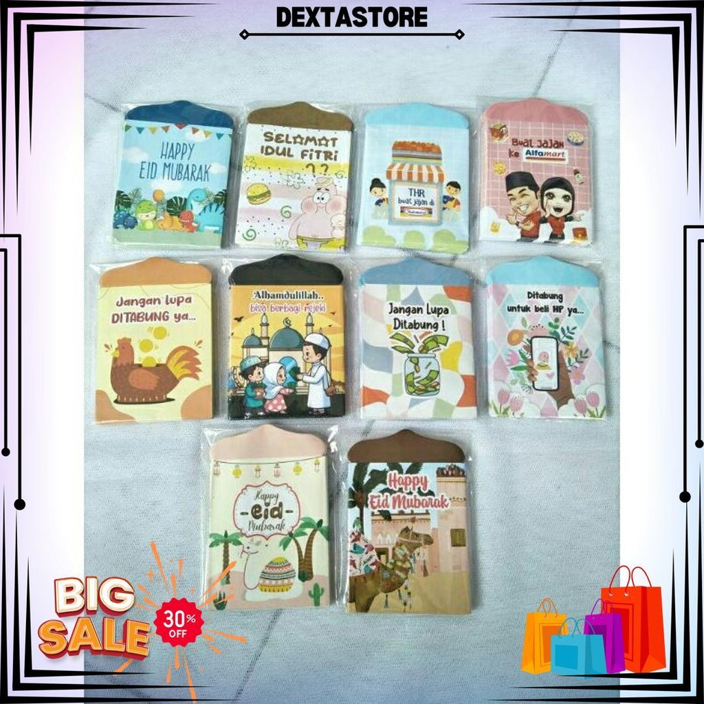 

Amplop Lebaran Viral (1Pack Isi 10Pcs) / Amplop Lucu / Amplop Beli Cilok / Amplop Aesthetic / Amplop Idul Fitri 2025 (Amplop Kecil) D Promo Puncak