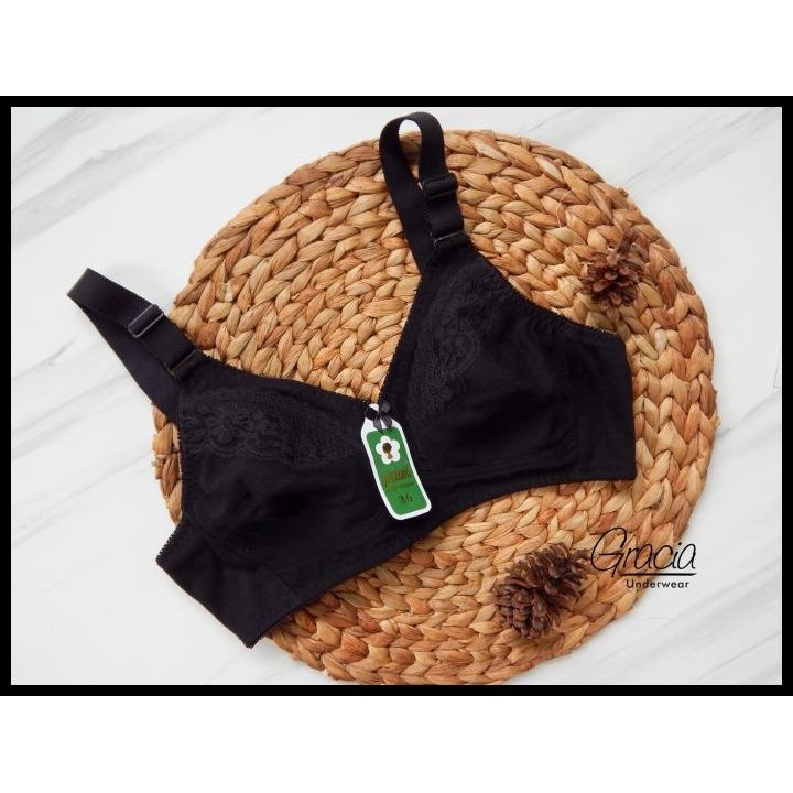 Terlaris Bra / Bh Plum 059 Hitam Size 32-38 Good Quality