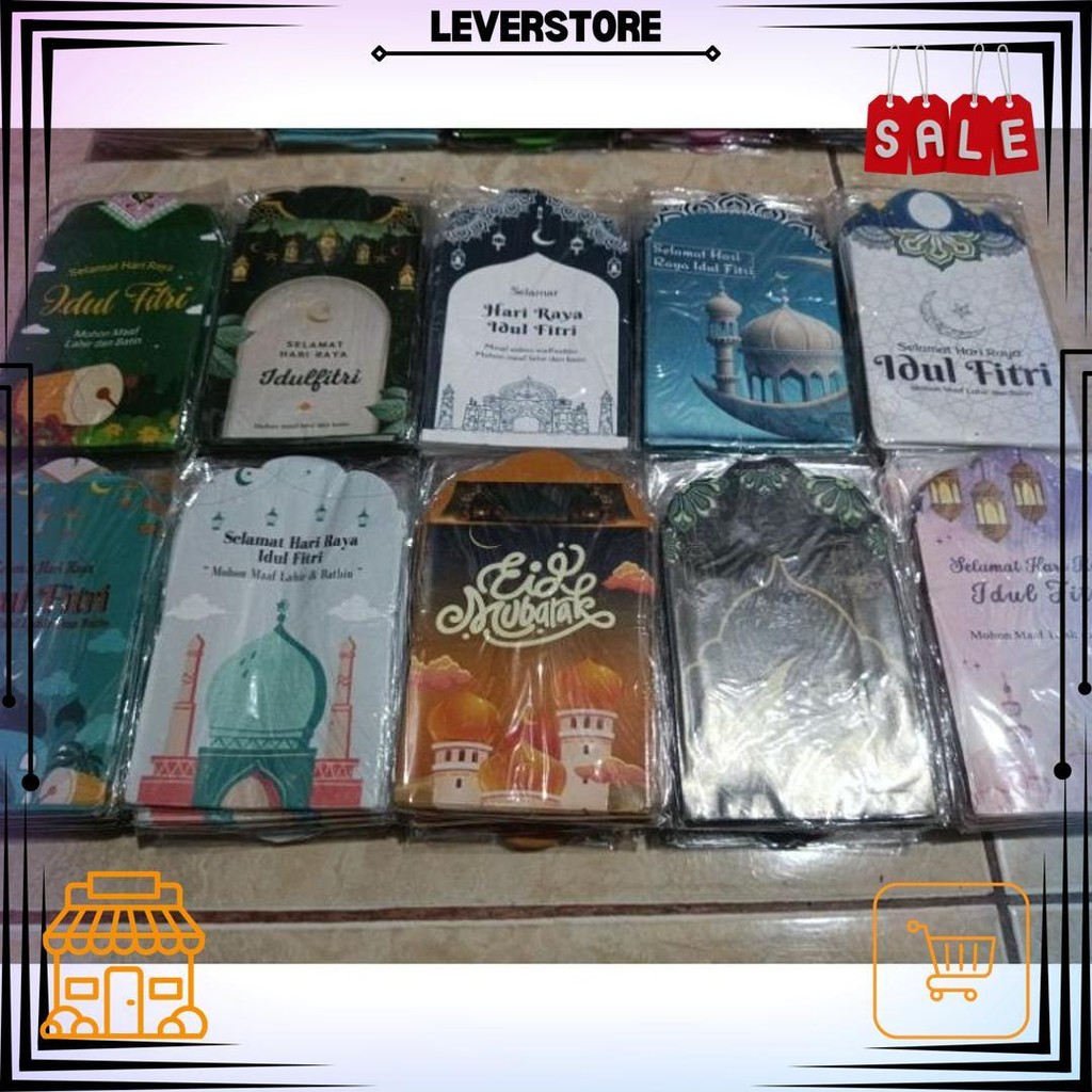 

Amplop Lebaran Size Medium Isi 10 Lembar D Ramadhan Sale