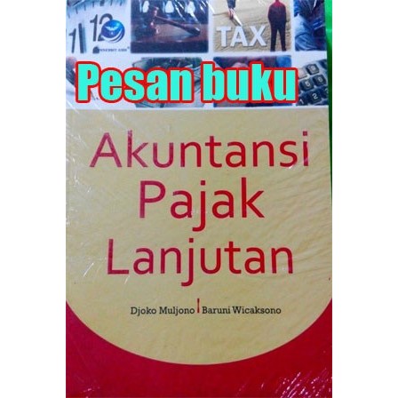 Buku Akuntansi pajak lanjutan