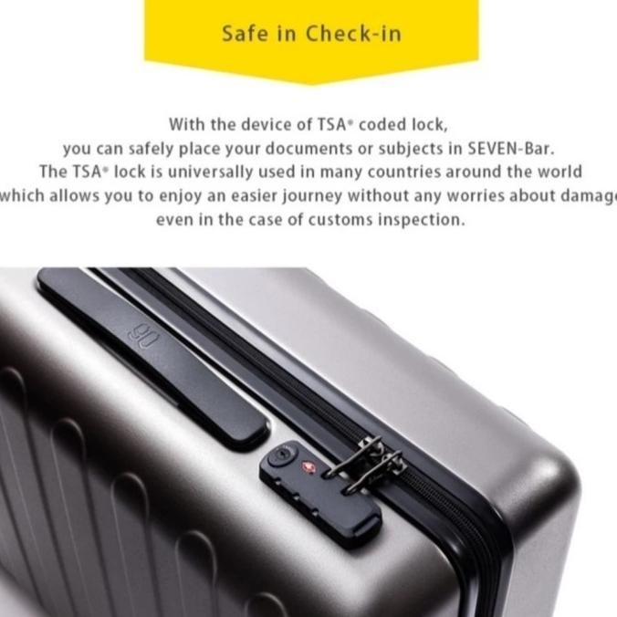 Promo Xiaomi 90Fun Koper Rheins 20 Inch Cabin Size