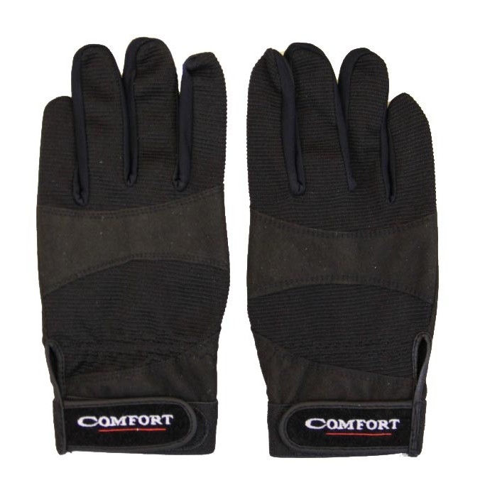 Sarung Tangan COMFORT Knuckle Full Finger - Black