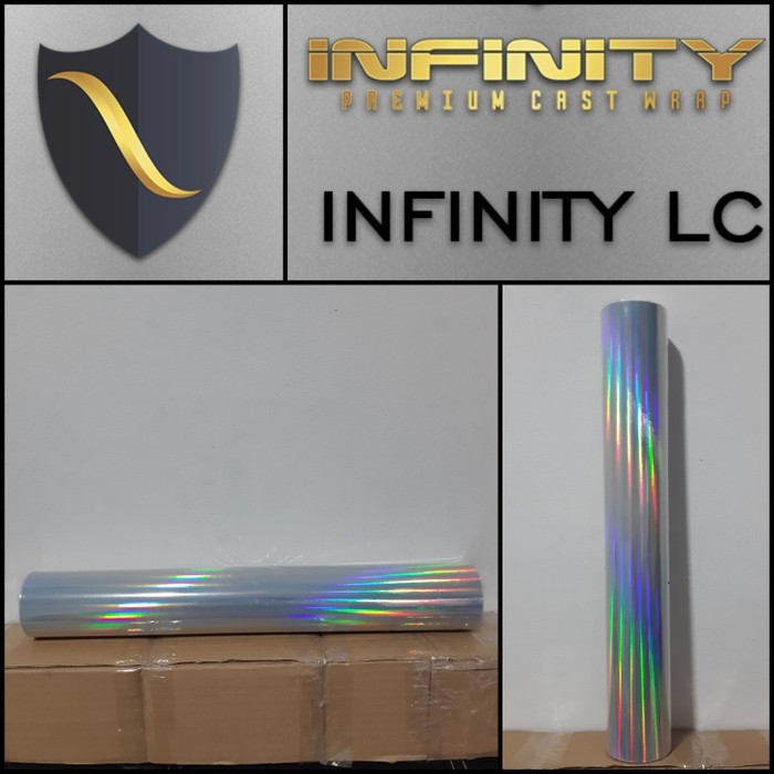 

Sale Sticker Infinity Laser Chrome 152Cm (Meteran )