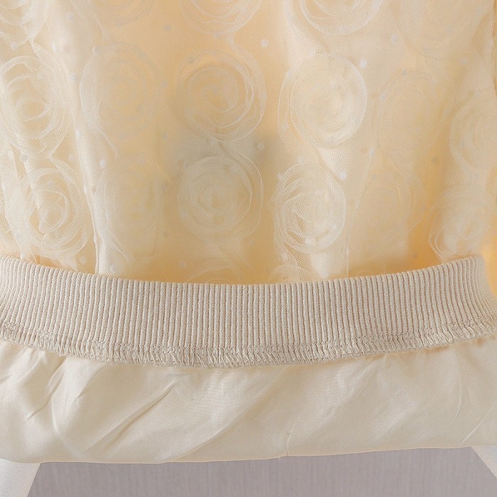 [352345] - Atasan Jaket Cardigan Gaya Korea Anak Perempuan - Motif Round Bloom {TerlarisBest Seller}