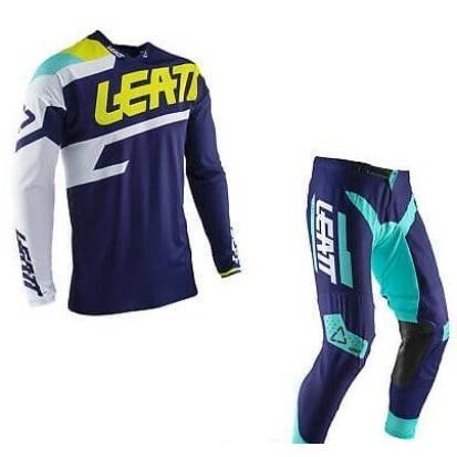 TERLARIS Jersey set motocross/Jerset trail Leatt trabas enduro adventure MTB
