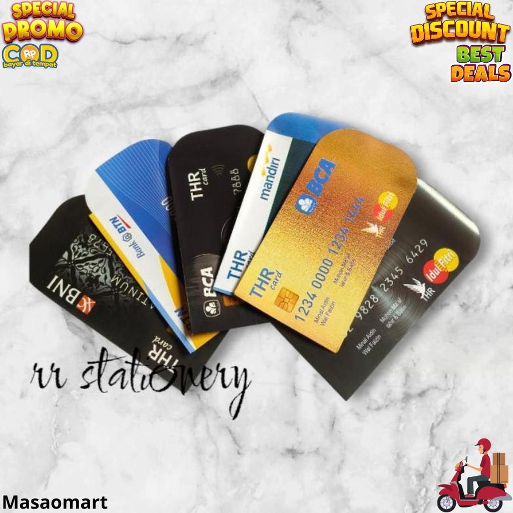 

Ampau/Angpao/Amplop Lebaran Motif Atm Isi 10 Lembar D Termurah