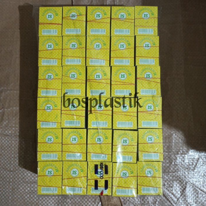 

CARD HANG TAG AKSESORIS/ LABEL AKSESORIS 1 BAL (ISI 60 GROSS / 8640 L)