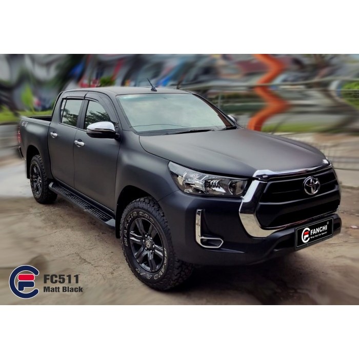 

FANCHI STICKER MATTE SERIES UKURAN 1.52M X 30M / ROLL