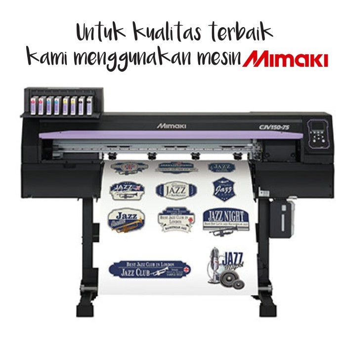 

CETAK STIKER VINYL RITRAMA