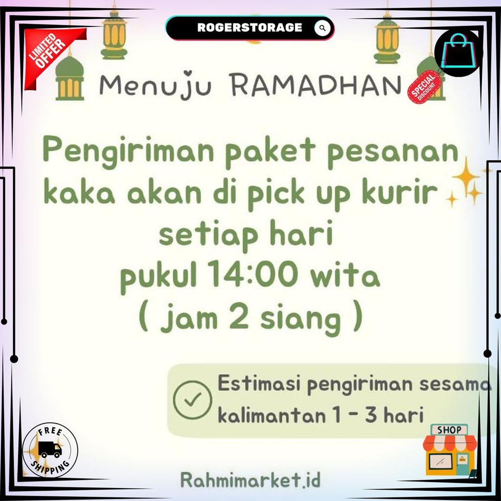 

Mini Amplop Lebaran Part 2 Ukuran 5,5 9 Cm D Promo Puncak