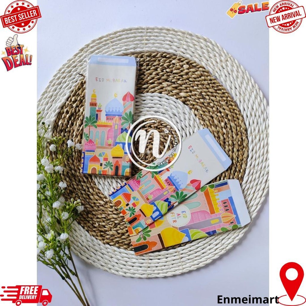 

Amplop Lebaran Panjang Bahan Premium Tebal L Ada Tempat Tulis Nama D Ramadhan Sale