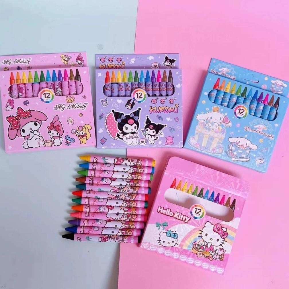 

Xct-2328 Krayon Sanrio Mini Isi 12Pcs Crayon Lukis Mewarnai Gambar Menggambar Alat Tulis Kantor Sekolah Murah Termurah Cod