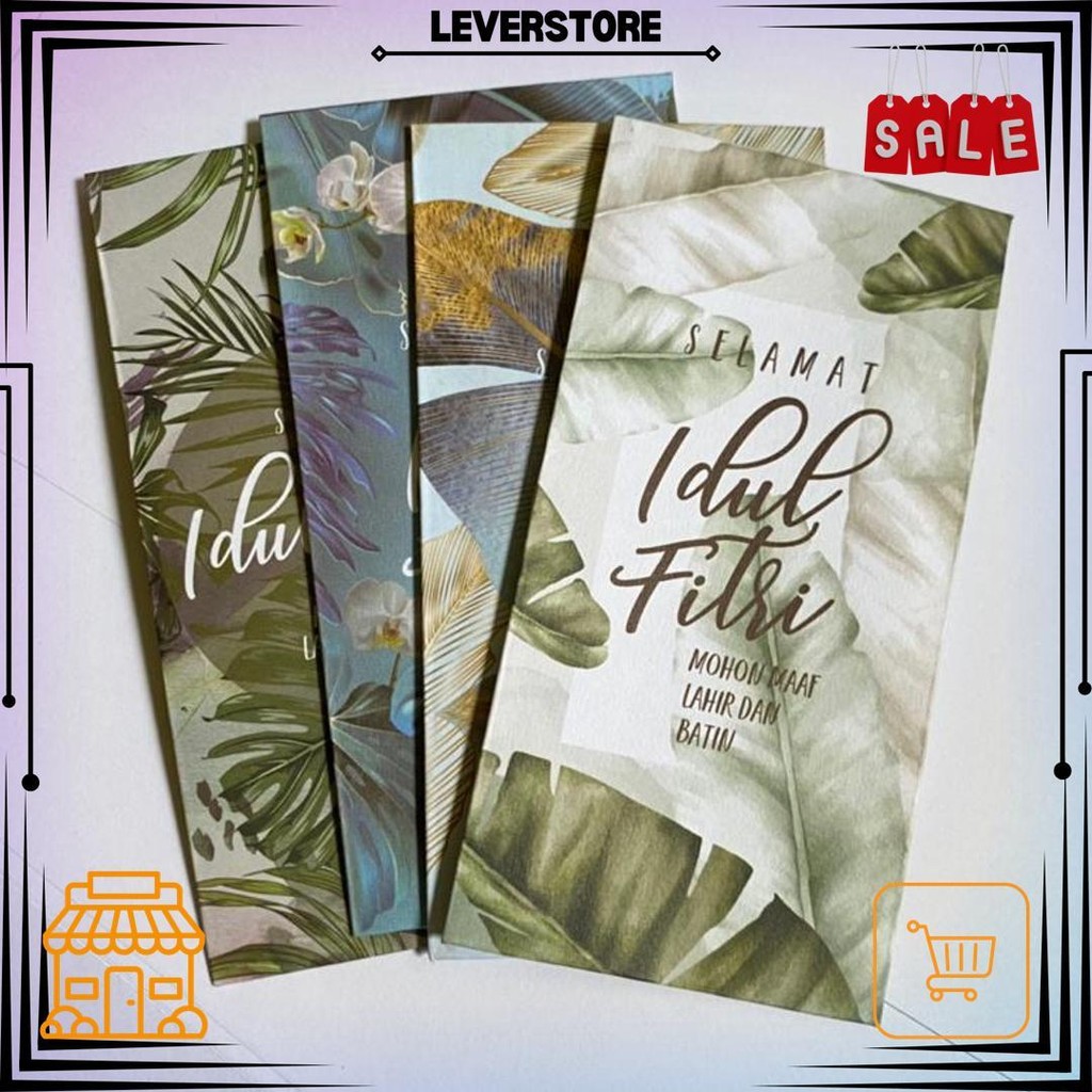 

Amplop Thr Idul Fitri (1 Pack = 10 Pcs) D Gratis Ongkir