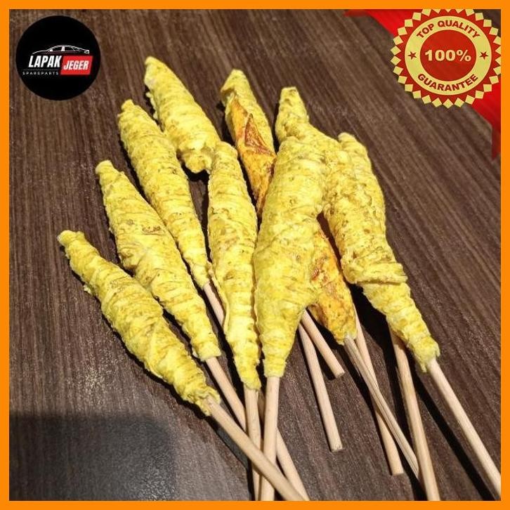[LKJ] REPLIKA MAKANAN DUMMY PAJANGAN TELUR GULUNG