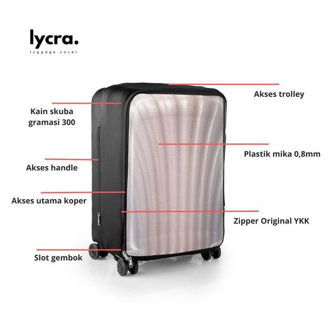 Promo Cover / Sarung Koper Samsonite Cosmolite C-Lite