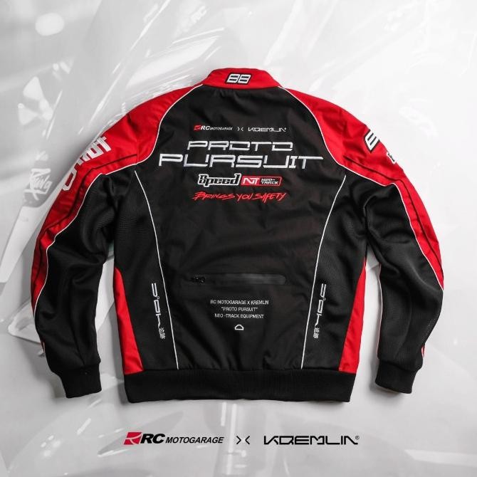 " Jaket Motor - Kremlin X Rc Motogarage Jacket Original "