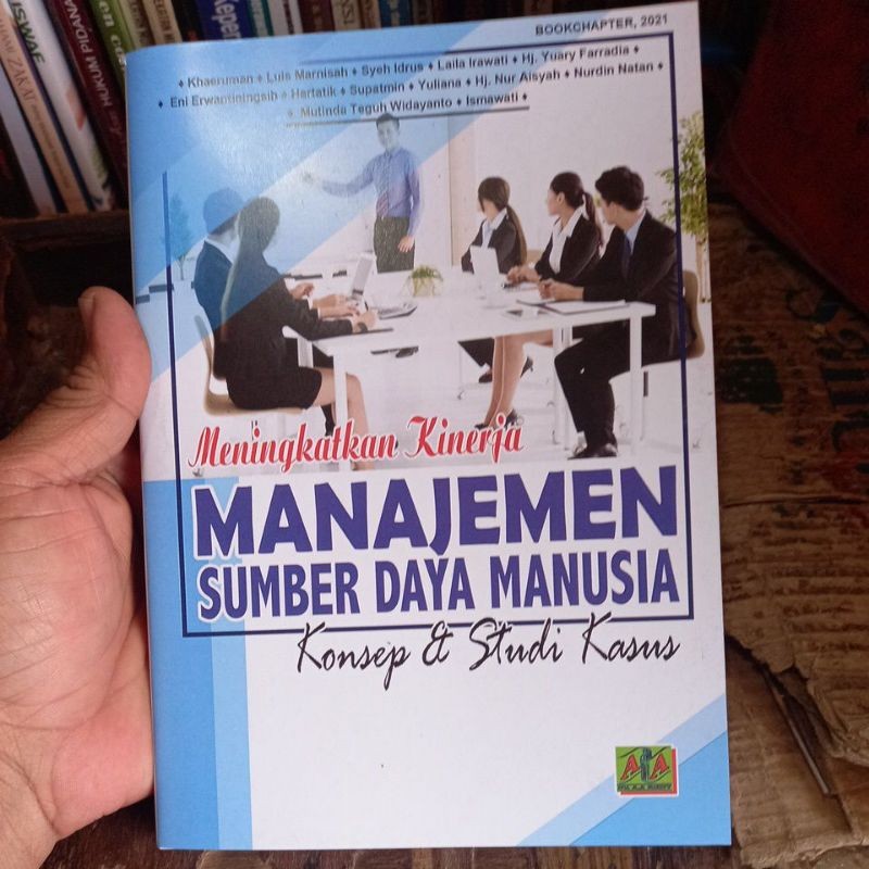 Buku Meningkatkan Kinerja MANAJEMEN SUMBER DAYA MANUSIA karangan Kaheruman, Luis Marsinah dkk