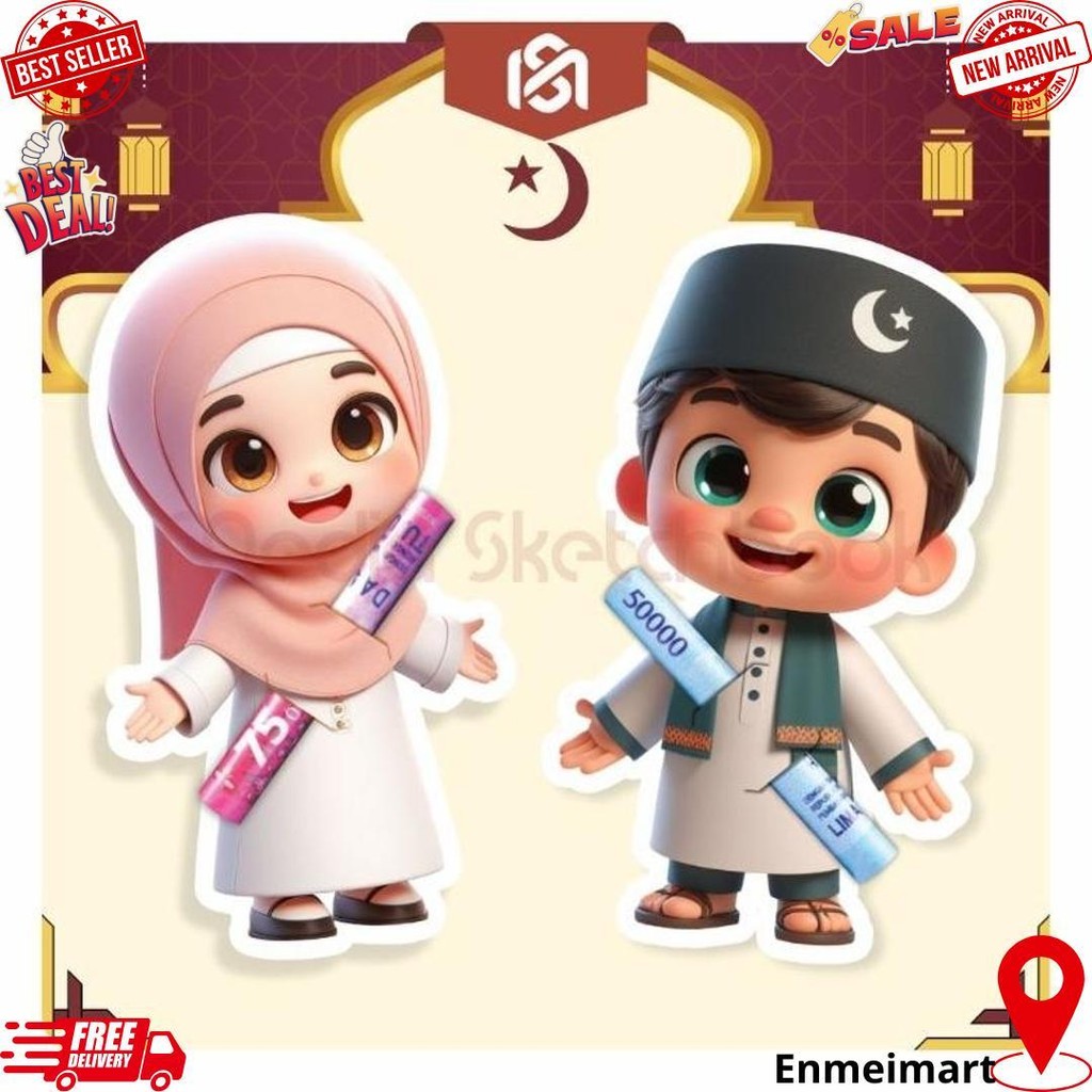 

Ms - Amplop Lebaran 2025 Isi 10 Pcs Amplop Karakter Unik Angpao Lebaran Murah Amplop Thr Idul Fitri D Promo 3.3