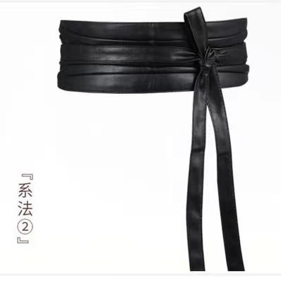 BGS-292 Obi Belt Wanita, Sabuk Besar Wanita, Ikat Pinggang Belt Wanita Sabuk Gesper Fashion Casual